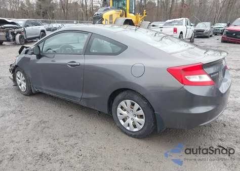 2012 Honda Civic Lx из США, поврежденный, VIN 2HGFG3B57CH559756